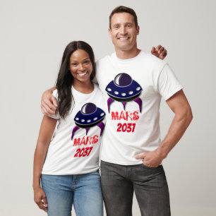 T - Shirt für Raumfahrzeuge