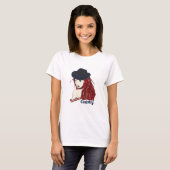 T - Shirt für Redhead (Vorne ganz)