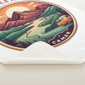 T-Shirt für Reisen in der wirklichen Geschichte — Sherpadecke (3/4)