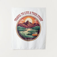 T-Shirt für Reisen in der wirklichen Geschichte — 