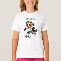 T-Shirt für Retro-Kinderfußball • Benutzerdefinier