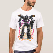 T - Shirt für roboterschwere Maschinen (Vorderseite)