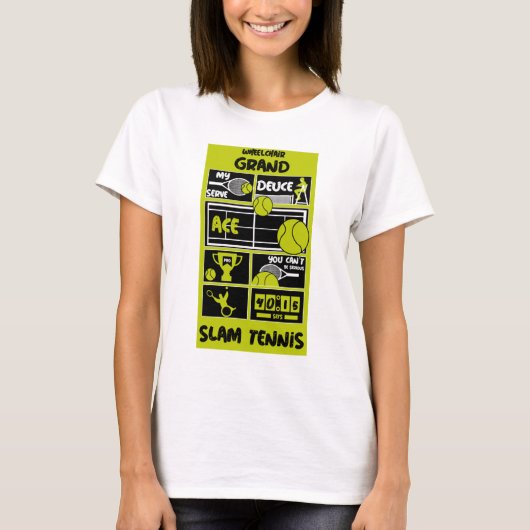 T - Shirt für Rollstuhlfahrer (Vorderseite)