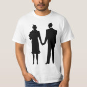 T-Shirt für Romance I T-Shirt für Unisex I T-Shirt (Vorderseite)