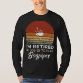 T-Shirt für "Ruheständler": Unglaublich witzig Ren (Vorderseite)