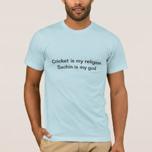 T - Shirt für Sachin Tendulkar Fans
