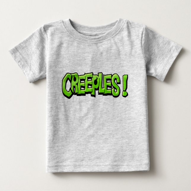 T - Shirt für Säuglinge (grau) (Vorderseite)