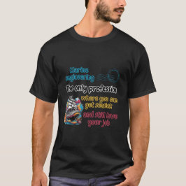 T - Shirt für Schiffstechnik