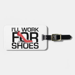 T-SHIRT für Schuhe Gepäckanhänger