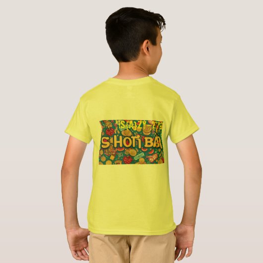 T - Shirt für Schulbusdrucke - Feiern Sie Ihren Ta (Schwarz voll)