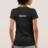 T-Shirt für Schulgeist beim Cheerleading (Rückseite)