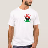 T - Shirt für Schwarze Kultur (Vorderseite)