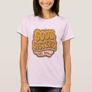 T-Shirt für Seelenschwestern