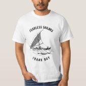 T - Shirt für Segelschiffe (Vorderseite)
