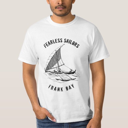 T - Shirt für Segelschiffe (Vorderseite)