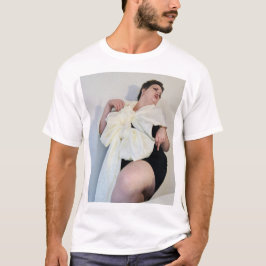 T - Shirt für sexy Posen von Männern (oder LGBTQ)