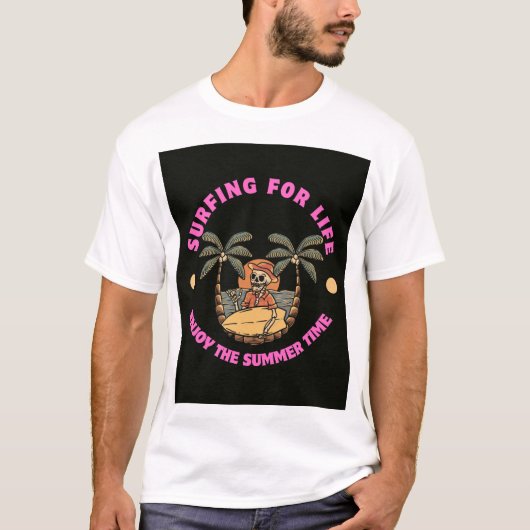 T - Shirt für Sie: "Bleibe (Vorderseite)