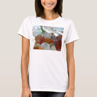 T - Shirt für sie, mit Seeglas
