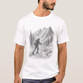 T-Shirt für Skitouren im Hinterland