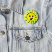 T - Shirt für Solarprodukte und Power Button (Beispiel)