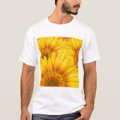 T - Shirt für Sonnenblumen (Vorderseite)