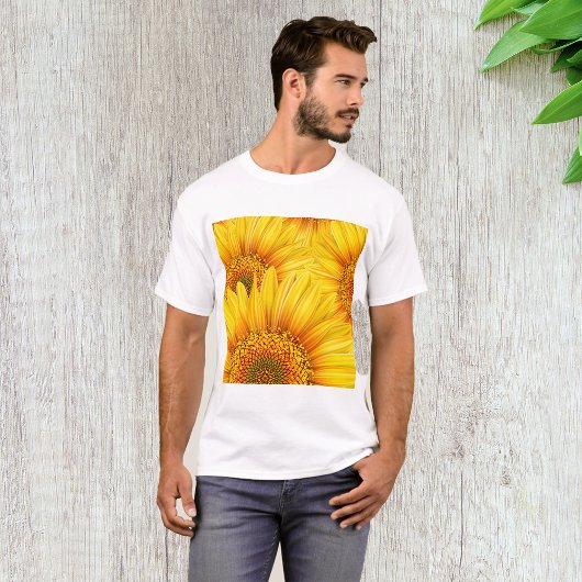 T - Shirt für Sonnenblumen
