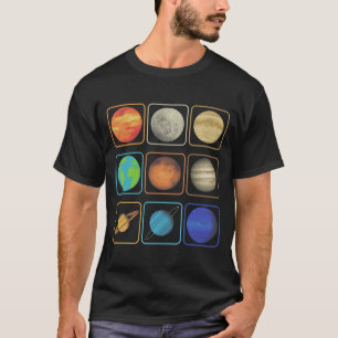T - Shirt für Sonnensysteme