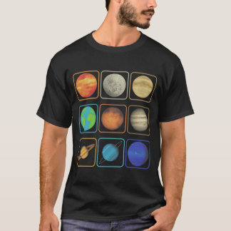 T - Shirt für Sonnensysteme