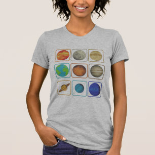 T - Shirt für Sonnensysteme