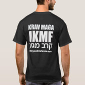 T - Shirt für Sprachunterricht (Rückseite)