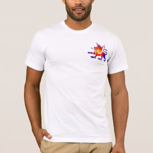 T - Shirt für Stammfarbdrache