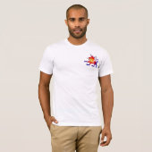 T - Shirt für Stammfarbdrache (Vorne ganz)