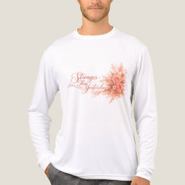 T-Shirt für stärker als gestern Tri-Blend Shirt