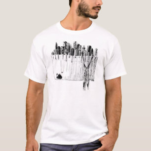 T-Shirt für Stifte-Sammler
