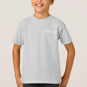 T - Shirt für Stil und Pflege - Farbe