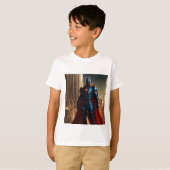 T - Shirt für Superhelden-Design (Vorne ganz)