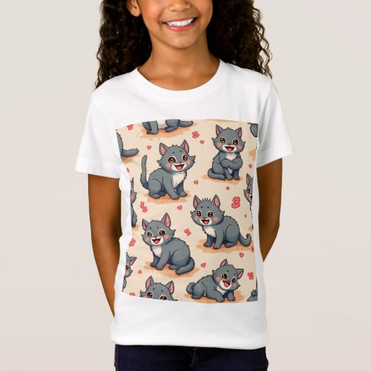 T - Shirt für süße Tier (Vorderseite)