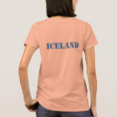 T - Shirt für süße und Offizielle NG-Island-Logos (Rückseite)