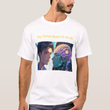 T-Shirt für Tech- und AI-Enthusiasten