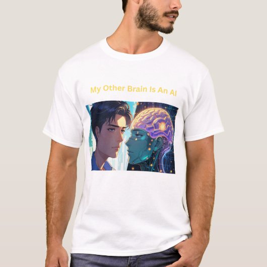 T-Shirt für Tech- und AI-Enthusiasten (Vorderseite)