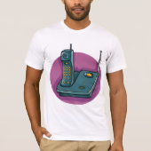 T - Shirt für Telefon- und Antwortgeräte (Vorderseite)