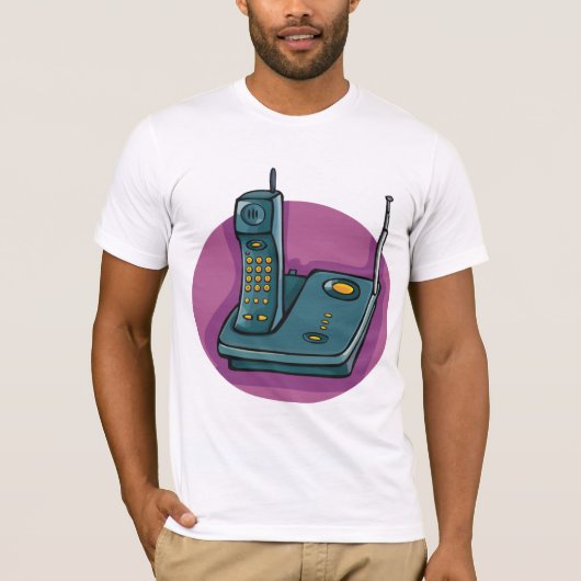 T - Shirt für Telefon- und Antwortgeräte (Vorderseite)