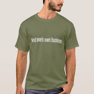 T-Shirt für Textdesign - Sie selbst ausdrucken