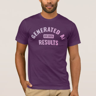 T - Shirt für Textkunst mit einfachem und sauberem