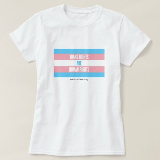 T - Shirt für Trans-Rechte (Design vorne)