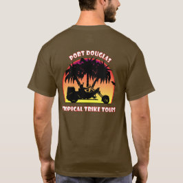 T - Shirt für tropische Trips