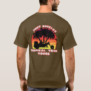 T - Shirt für tropische Trips