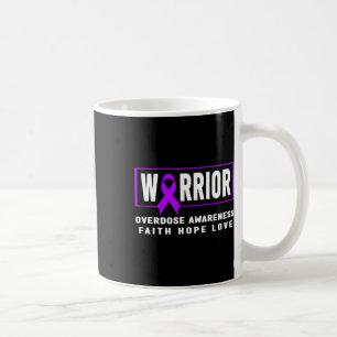 T-Shirt für Überdosierungsbewusstsein - Krieger  Kaffeetasse