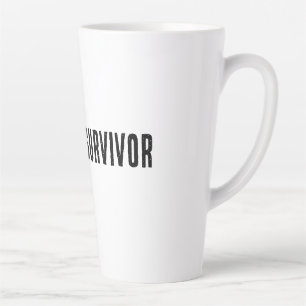 T-Shirt für Überlebende von Meetings - Meme Hoodie Milchtasse