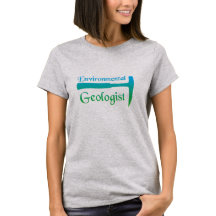 T - Shirt für Umweltgeologe